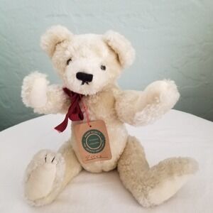 Boyds Bears & Friends "Winstead P. Bear" Stuffed Animal Vintage Retired 14" Vtg